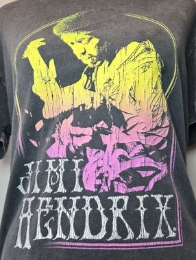 Abercrombie & Fitch Shirt Small Jimi Hendrix Soft A&F Tee Y2k 90s Rock Grunge